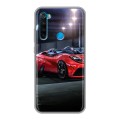 Дизайнерский силиконовый чехол для Xiaomi RedMi Note 8 Ferrari