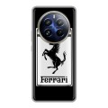 Дизайнерский силиконовый чехол для Realme 12 Pro Plus Ferrari
