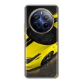 Дизайнерский силиконовый чехол для Realme 12 Plus 5G Ferrari