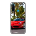 Дизайнерский силиконовый чехол для Xiaomi RedMi Note 8 Ferrari