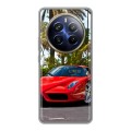 Дизайнерский силиконовый чехол для Realme 12 Plus 5G Ferrari