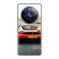 Дизайнерский силиконовый чехол для Realme 12 Plus 5G Ferrari