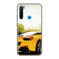 Дизайнерский силиконовый чехол для Xiaomi RedMi Note 8 Ferrari