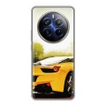 Дизайнерский силиконовый чехол для Realme 12 Plus 5G Ferrari