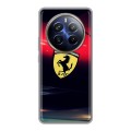 Дизайнерский силиконовый чехол для Realme 12 Plus 5G Ferrari