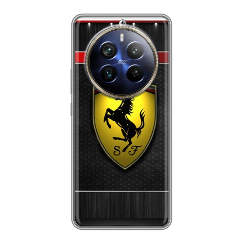 Дизайнерский силиконовый чехол для Realme 12 Plus 5G Ferrari