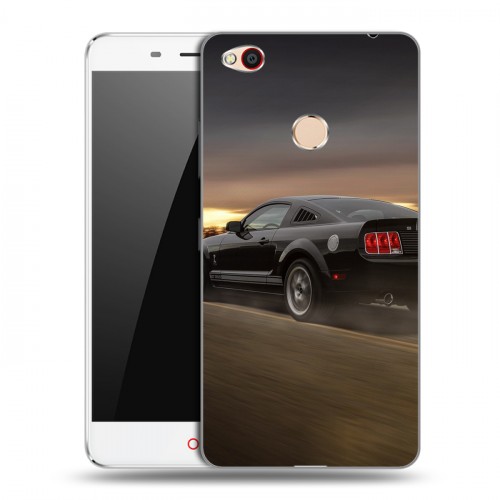 Дизайнерский пластиковый чехол для ZTE Nubia N1 Ford