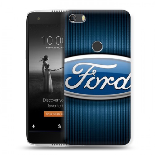 Дизайнерский силиконовый чехол для Alcatel Idol 5S Ford