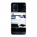 Дизайнерский силиконовый с усиленными углами чехол для Realme Narzo 30 5G Hyundai