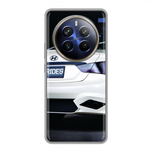 Дизайнерский силиконовый чехол для Realme 12 Plus 5G Hyundai