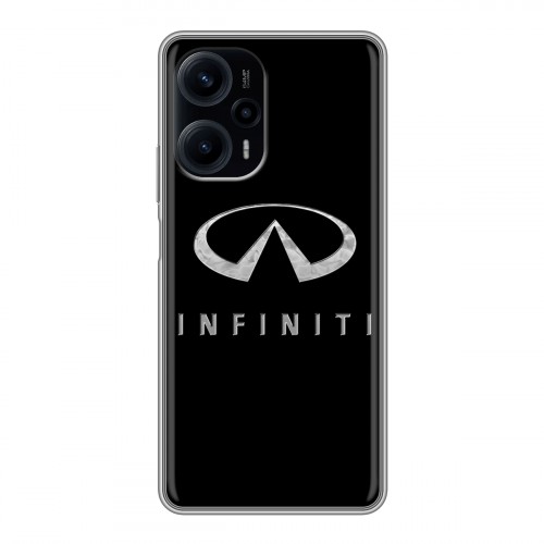 Дизайнерский силиконовый чехол для XIaomi Poco F5 Infiniti