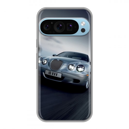 Дизайнерский силиконовый чехол для Google Pixel 9 Pro Jaguar