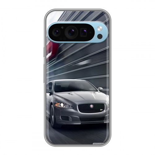 Дизайнерский силиконовый чехол для Google Pixel 9 Pro Jaguar