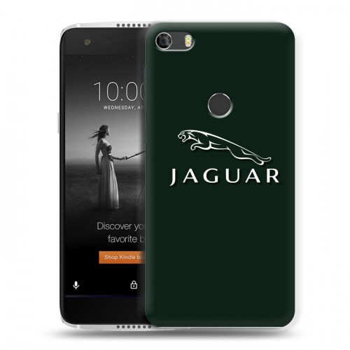Дизайнерский силиконовый чехол для Alcatel Idol 5S Jaguar