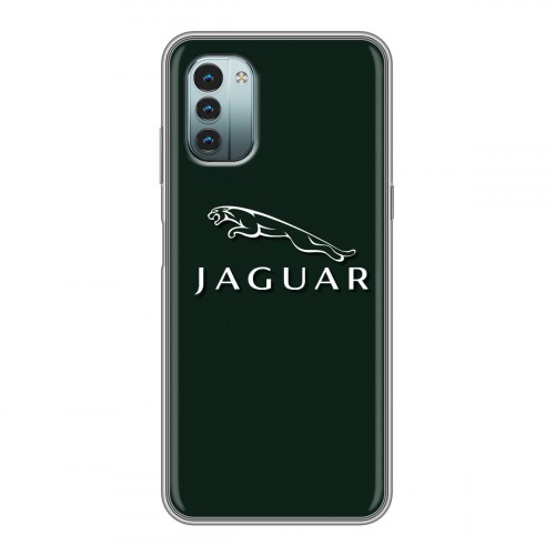 Дизайнерский пластиковый чехол для Nokia G11 Jaguar