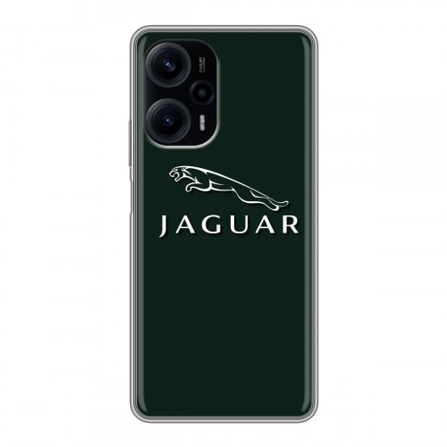 Дизайнерский силиконовый чехол для XIaomi Poco F5 Jaguar