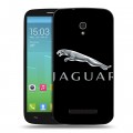 Дизайнерский пластиковый чехол для Alcatel One Touch Pop S9 Jaguar