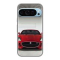 Дизайнерский силиконовый чехол для Google Pixel 9 Pro Jaguar