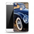 Дизайнерский пластиковый чехол для ZTE Nubia N1 Jaguar