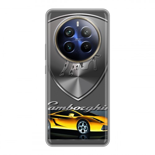 Дизайнерский силиконовый чехол для Realme 12 Plus 5G Lamborghini