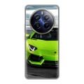 Дизайнерский силиконовый чехол для Realme 12 Plus 5G Lamborghini