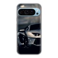 Дизайнерский силиконовый чехол для Google Pixel 9 Pro Lamborghini