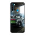 Дизайнерский силиконовый чехол для Xiaomi RedMi Note 8 Lamborghini