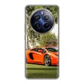 Дизайнерский силиконовый чехол для Realme 12 Plus 5G Lamborghini