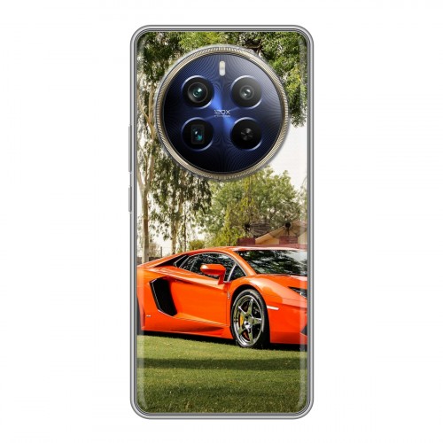 Дизайнерский силиконовый чехол для Realme 12 Plus 5G Lamborghini