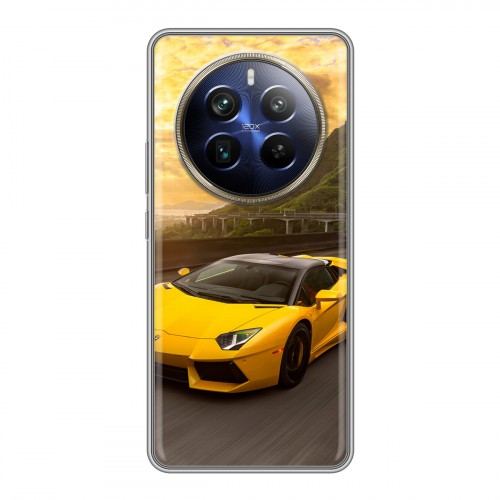 Дизайнерский силиконовый чехол для Realme 12 Plus 5G Lamborghini