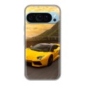 Дизайнерский силиконовый чехол для Google Pixel 9 Pro Lamborghini