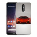 Дизайнерский силиконовый чехол для Nokia 3.2 Lamborghini