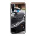 Дизайнерский силиконовый чехол для Xiaomi RedMi Note 8 Lamborghini