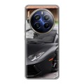 Дизайнерский силиконовый чехол для Realme 12 Plus 5G Lamborghini