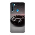 Дизайнерский силиконовый чехол для Xiaomi RedMi Note 8 Lamborghini