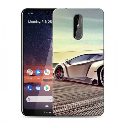 Дизайнерский силиконовый чехол для Nokia 3.2 Lamborghini