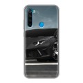 Дизайнерский силиконовый чехол для Xiaomi RedMi Note 8 Lamborghini