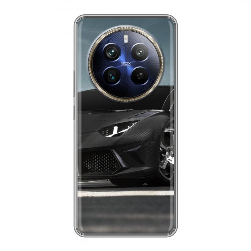 Дизайнерский силиконовый чехол для Realme 12 Plus 5G Lamborghini