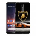 Дизайнерский силиконовый чехол для Nokia 3.2 Lamborghini