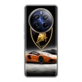 Дизайнерский силиконовый чехол для Realme 12 Plus 5G Lamborghini