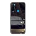 Дизайнерский силиконовый чехол для Xiaomi RedMi Note 8 Lamborghini