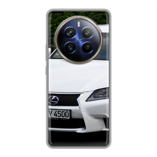 Дизайнерский силиконовый чехол для Realme 12 Plus 5G Lexus