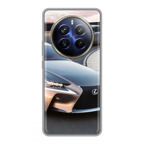 Дизайнерский силиконовый чехол для Realme 12 Plus 5G Lexus