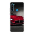 Дизайнерский силиконовый чехол для Xiaomi RedMi Note 8 Maserati