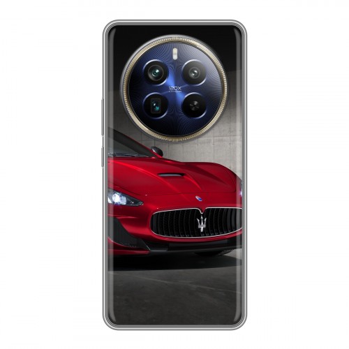 Дизайнерский силиконовый чехол для Realme 12 Plus 5G Maserati