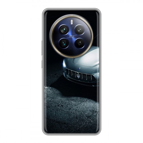 Дизайнерский силиконовый чехол для Realme 12 Plus 5G Maserati