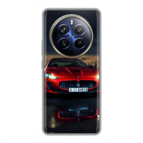 Дизайнерский силиконовый чехол для Realme 12 Plus 5G Maserati