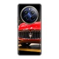 Дизайнерский силиконовый чехол для Realme 12 Plus 5G Maserati