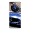 Дизайнерский силиконовый чехол для Realme 12 Plus 5G Maserati