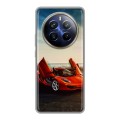 Дизайнерский силиконовый чехол для Realme 12 Plus 5G McLaren